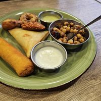 Mix stater platter at Vegano in Bremen