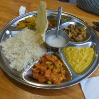 Vegetables overcooked to moosh at Vegano in Bremen