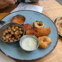 Greasy snacks at Vegano in Bremen