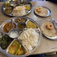 Friday Thali  at Vegano in Bremen