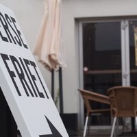 verse friet at Daphne's Verse Friet in Middelharnis