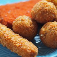 vegan snacks at Daphne's Verse Friet in Middelharnis