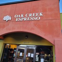   at Oak Creek Espresso in Sedona
