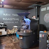   at Oak Creek Espresso in Sedona