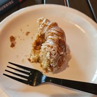 Cinnamon bundt cake...Amazing vegan goodness at Oak Creek Espresso in Sedona