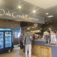   at Oak Creek Espresso in Sedona