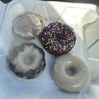   at Oak Creek Espresso in Sedona