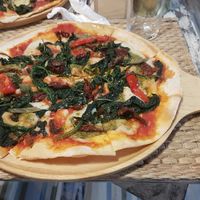 Pizza at Go Vegan Cafe in Phuket