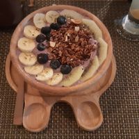 Acai bowl at Go Vegan Cafe in Phuket
