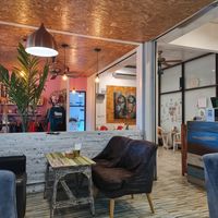 Interior at Go Vegan Cafe in Phuket