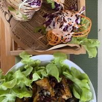   at Go Vegan Cafe in Phuket