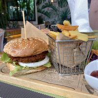   at Go Vegan Cafe in Phuket