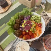 Falafel bowl  at Go Vegan Cafe in Phuket