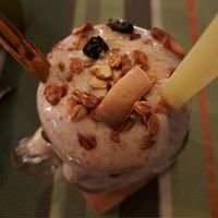 Peanut Butter at Go Vegan Cafe in Phuket