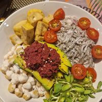 Power bowl at Go Vegan Cafe in Phuket