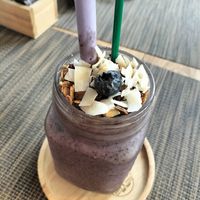 Acai magic smoothie at Go Vegan Cafe in Phuket