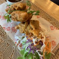 Samosa 😋  at Go Vegan Cafe in Phuket