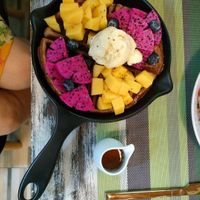 Waffle at Go Vegan Cafe in Phuket