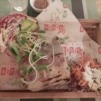 Avocado wrap at Go Vegan Cafe in Phuket