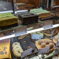 Vegan deserts & energy balls at Go Vegan Cafe in Phuket