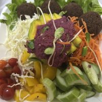   at Go Vegan Cafe in Phuket