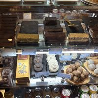 Cakes and other desserts  at Go Vegan Cafe in Phuket
