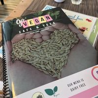   at Go Vegan Cafe in Phuket