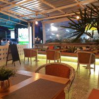 Terrace at Go Vegan Cafe in Phuket