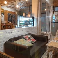 Interior at Go Vegan Cafe in Phuket