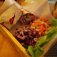 NY wrap at Go Vegan Cafe in Phuket