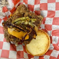 Burger  at Vegan T'ease in Orland Park