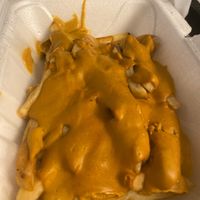 LG Cheese fries   at Vegan T'ease in Orland Park