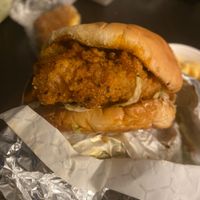 Chicken sandwich   at Vegan T'ease in Orland Park