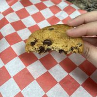 sorry i ate half before i remember to take a pic   at Vegan T'ease in Orland Park