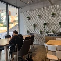 Inside the café at Perilla in North Ryde