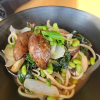 Japanese style noodz at Local Ocean Seafoods in Newport