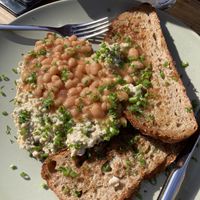Scrambled Tofu  at Cafe Caro  in Aschaffenburg