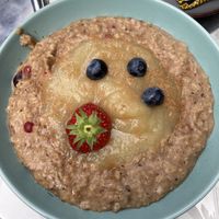 Peanut-Power-Porridge   at Cafe Caro  in Aschaffenburg