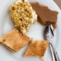Sweets  at Wisso's in Tarbes