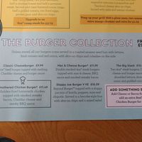 Menu, May 2021 at The Freeman in Bridlington