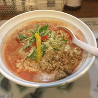 Vegan tomato noodles at Fuku Noki in Sapporo