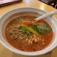 vegan tomato ramen at Fuku Noki in Sapporo