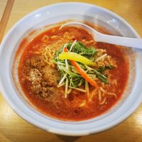 Tomato noodles at Fuku Noki in Sapporo