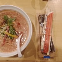 This dish was delicious at Fuku Noki in Sapporo