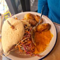 Gorgeous vegan food at Le Crémieux in Paris