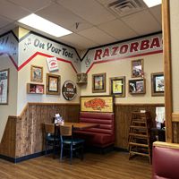 Inside   at Jim's Razorback Pizza in Fort Smith