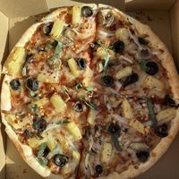 Pizza  at Jim's Razorback Pizza in Fort Smith