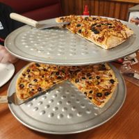  at Jim's Razorback Pizza in Fort Smith