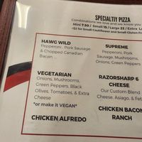  at Jim's Razorback Pizza in Fort Smith