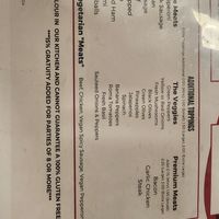  at Jim's Razorback Pizza in Fort Smith